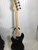 Used Excel P BASS P Type Bass Guitar Black 4-String 40107-S000154812 View 6