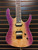 Used LEO JAYMZ MONSOON Electric Guitar Purple 6-String 41116-S000050085 View 4