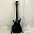 Used Silvertone DC HH Double Cut Electric Guitar Black 6-String 41128-S000108974 View 6