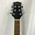 Used Silvertone DC HH Double Cut Electric Guitar Black 6-String 41128-S000108974 View 2