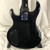 Used Silvertone DC HH Double Cut Electric Guitar Black 6-String 41128-S000108974 View 4