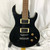 Used Silvertone DC HH Double Cut Electric Guitar Black 6-String 41128-S000108974 View 1