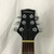 Used Silvertone DC HH Double Cut Electric Guitar Black 6-String 41128-S000108974 View 3