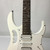 Used Ibanez JEM JR Super S Electric Guitar White 6-String 41110-S000071051 View 2