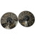 Used Meinl CLASSIC CUSTOM DARK HATS 15 Hi Hat Cymbals 15" 41120-S000035376 View 1