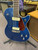 Used Gretsch G5210 P90 LP Type Electric Guitar Blue 6-String 40085-S000106223 View 2