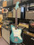 Used Nash JM-63/MH Offset Double Cutaway Electric Guitar Blue 6-String 40085-S000106226 View 1