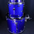 Used Ddrum 4PC D2 DRUM KIT Drum Shell Kit Blue 41140-S000133232 View 3