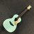 Used Gretsch PENGUIN PARLOR Solid Top Acoustic Guitar Green 40111-S000190151 View 2