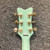 Used Gretsch PENGUIN PARLOR Solid Top Acoustic Guitar Green 40111-S000190151 View 6