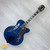 Used Eastman AR580CE Semi-Hollow Archtop Blue w/HSC 41124-S000207346 View 1