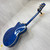 Used Eastman AR580CE Semi-Hollow Archtop Blue w/HSC 41124-S000207346 View 6