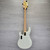 Used Music Man Stingray 5 Special HH Bass Guitar Ivory White 5-String w/OHSC 41124-S000207347 View 5