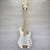 Used Music Man Stingray 5 Special HH Bass Guitar Ivory White 5-String w/OHSC 41124-S000207347 View 2