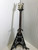 Used BC Rich KKV FLYING V Pointy Electric Guitar Black 6-String 40107-S000154838 View 4