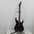 Used LTD MH-350 FR Super S Electric Guitar Purple 6-String 40042-S000263289 View 3