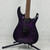 Used LTD MH-350 FR Super S Electric Guitar Purple 6-String 40042-S000263289 View 1