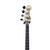Used Squier JAGUAR BASS Bass Guitar Black 4-String 40083-S000154441 View 3