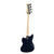 Used Squier JAGUAR BASS Bass Guitar Black 4-String 40083-S000154441 View 5