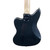 Used Squier JAGUAR BASS Bass Guitar Black 4-String 40083-S000154441 View 4