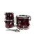 Used CODA/FIRSTACT 3PC Drum Shell Kit Red 41119-S000036804 View 1