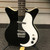 Used Danelectro DC-12 Double Cut Electric Guitar Black 12-String 41125-S000040344 View 1