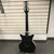 Used Danelectro DC-12 Double Cut Electric Guitar Black 12-String 41125-S000040344 View 8