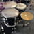 Used Pearl SOUNDCHECK 5PC DRUMSET Drum Shells and Hardware Black 40111-S000190163 View 4