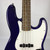 Used Squier J BASS J Type Bass Guitar Blue 4-String 41110-S000071065 View 2