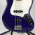 Used Squier J BASS J Type Bass Guitar Blue 4-String 41110-S000071065 View 3