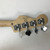 Used Squier J BASS J Type Bass Guitar Blue 4-String 41110-S000071065 View 8