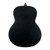 Used Washburn AGM5BK-A Solid Top Acoustic Guitar Black 41117-S000052797 View 4