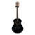 Used Washburn AGM5BK-A Solid Top Acoustic Guitar Black 41117-S000052797 View 2