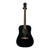Used Fender CD-60 Laminate Top Acoustic Guitar Black 41117-S000052798 View 2