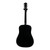 Used Fender CD-60 Laminate Top Acoustic Guitar Black 41117-S000052798 View 5