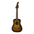 Used Fender Redondo Mini Solid Top Acoustic Guitar Sunburst 41117-S000052799 View 2