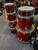 Used Sonor FORCE 3003 7PC Drum Shell Kit Wood 41129-S000013227 View 1
