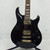 Used Peavey signature Series HP Double Cut Electric Guitar Black 6-String 40042-S000263309 View 1