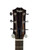 Used Taylor 214E-SB DLX Acoustic/Electric Guitar W/ BAG 41115-S000114812 View 3