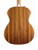 Used Taylor 214E-SB DLX Acoustic/Electric Guitar W/ BAG 41115-S000114812 View 4