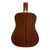 Used Fender Redondo Mini Solid Top Acoustic Guitar Natural 41117-S000052809 View 4