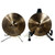 Used Saluda 13 Inch Ambiance Hi Hat Cymbals View 1