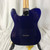 Used Fender 2001 MIM TELE T Type Electric Guitar Blue 6-String 41128-S000109031 View 6