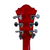 Used Ibanez AS120 Electric Guitar Red 6-String 40083-S000154469 View 6