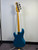 Used Fender STEVE HARRIS P-BASS 2008 P Type Bass Guitar Blue 4-String 41137-S000106244 View 7