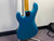 Used Fender STEVE HARRIS P-BASS 2008 P Type Bass Guitar Blue 4-String 41137-S000106244 View 6
