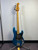 Used Fender STEVE HARRIS P-BASS 2008 P Type Bass Guitar Blue 4-String 41137-S000106244 View 1