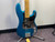 Used Fender STEVE HARRIS P-BASS 2008 P Type Bass Guitar Blue 4-String 41137-S000106244 View 2