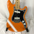 Used Fender 2016 DUO SONIC HARD TAIL S Type Electric Guitar Orange 6-String 41128-S000109051 View 1