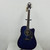 Used Epiphone PRO-1 ULTRA TL Laminate Top Acoustic Guitar Blue 40042-S000263392 View 3